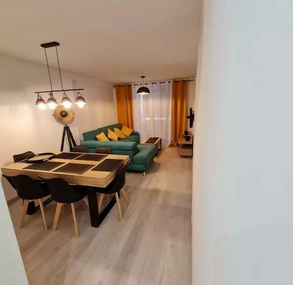 Apartamento Gandia Beach  2 Linea De Playa