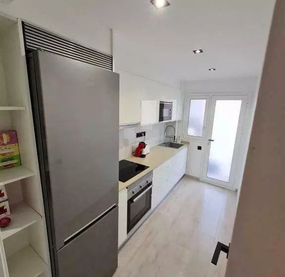 Apartamento Gandia Beach  2 Linea De Playa