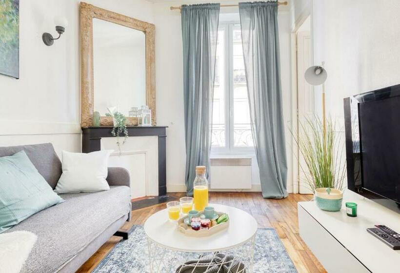 Appartement Cosy Chaleureux Proche Paris   Defense
