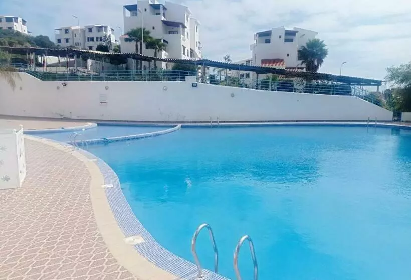 Charmant Studio Piscine Mdiq Cabonégro Martil