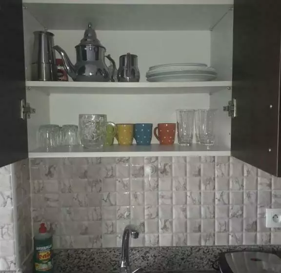 Charmant Studio Piscine Mdiq Cabonégro Martil