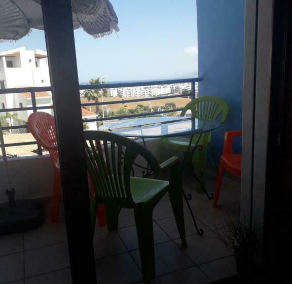 Charmant Studio Piscine Mdiq Cabonégro Martil