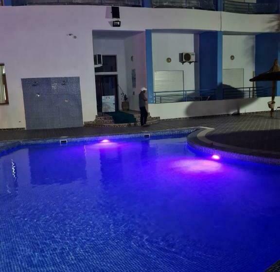 Charmant Studio Piscine Mdiq Cabonégro Martil