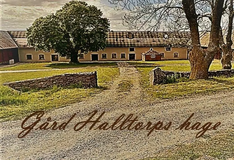 ベッドアンドブレックファースト Gård Halltorps Hage