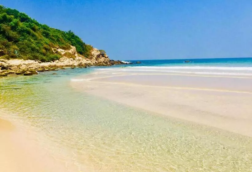 Hotelli Janas Blue Water Corner