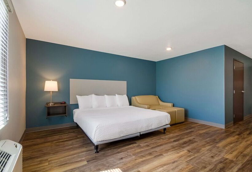 فندق Woodspring Suites Panama City Beach