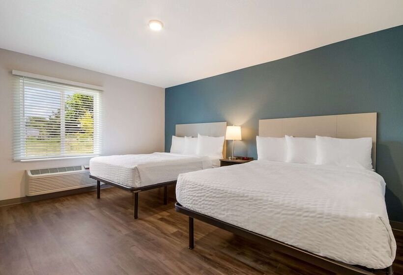 فندق Woodspring Suites Panama City Beach