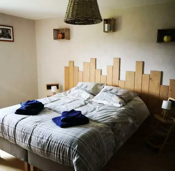 ベッドアンドブレックファースト Chambre D Hôtes Nos Racines