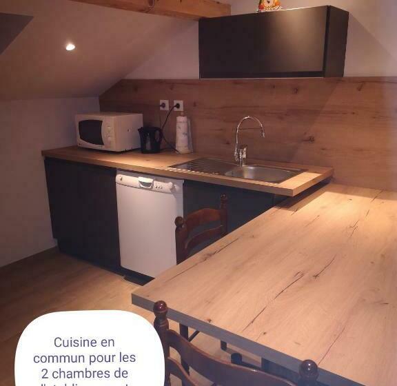 مبيت وإفطار Chambre D Hôtes Nos Racines