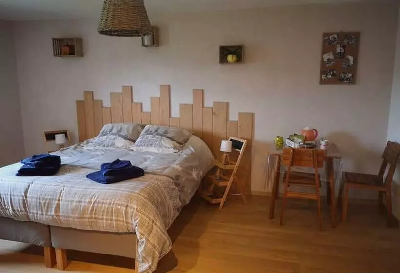 ベッドアンドブレックファースト Chambre D Hôtes Nos Racines