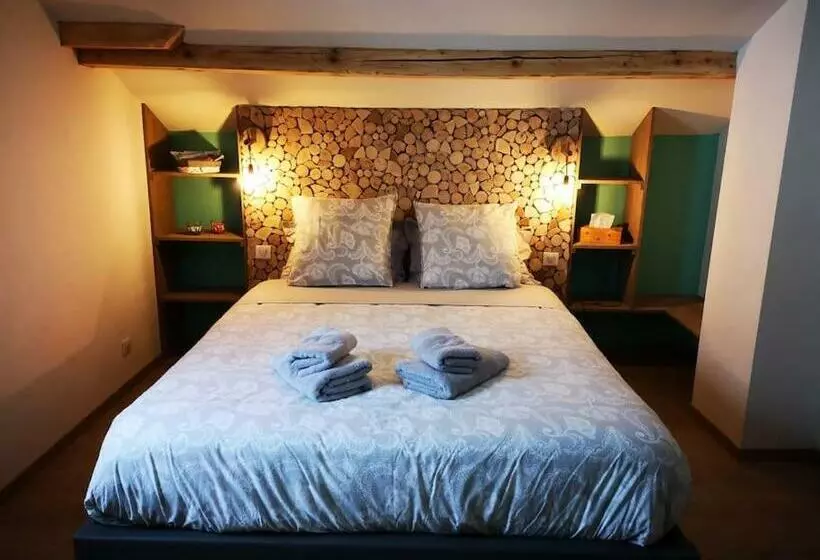 ベッドアンドブレックファースト Chambre D Hôtes Nos Racines