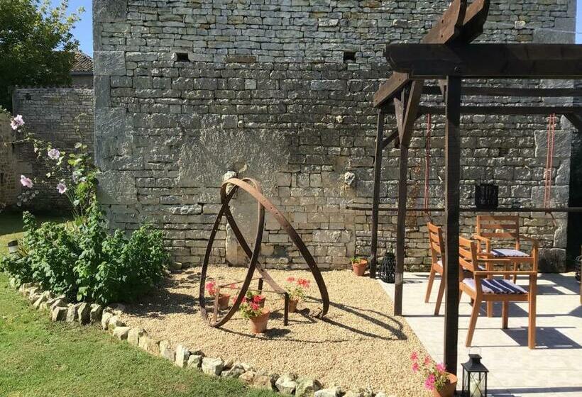 مبيت وإفطار La Maison Mûrier