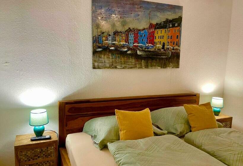 膳宿费 Gästehaus Ambiente Am Kurpark