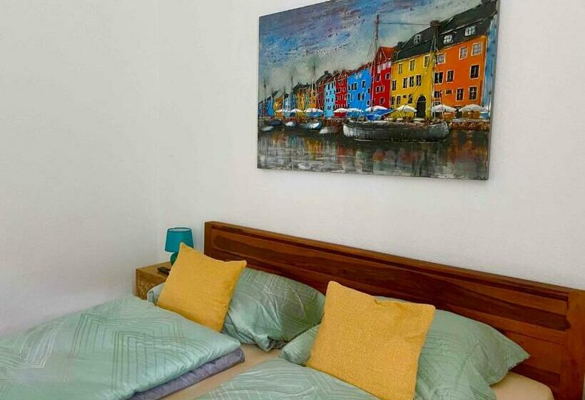 膳宿费 Gästehaus Ambiente Am Kurpark