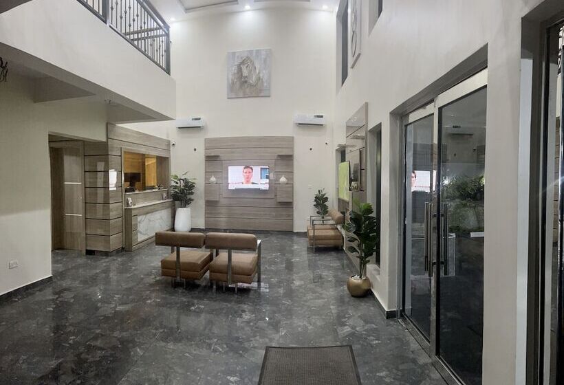 هتل De Rigg Place Victoria Island