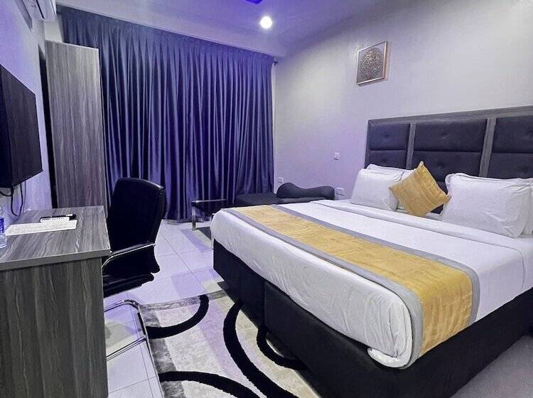هتل De Rigg Place Victoria Island