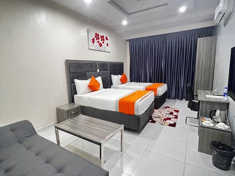 هتل De Rigg Place Victoria Island