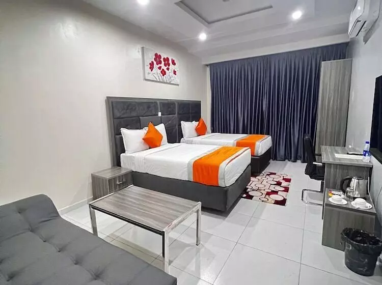 هتل De Rigg Place Victoria Island