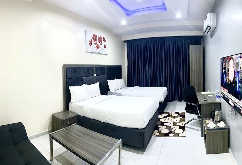 هتل De Rigg Place Victoria Island