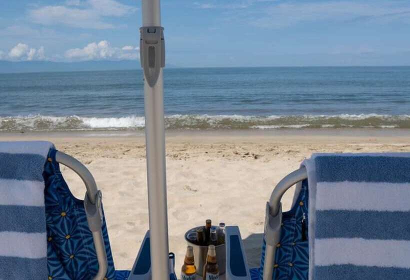 Ocean Front Condo With Pool Sleeps 6 Adults Quinta Del Mar 203