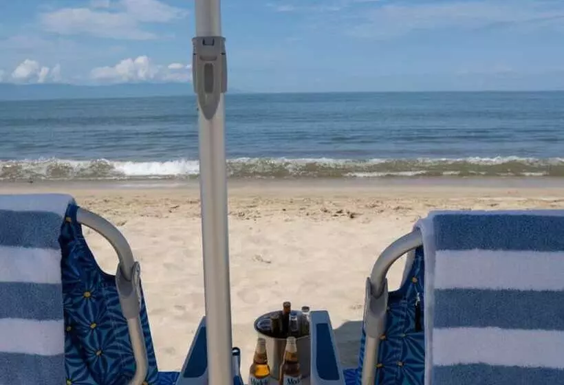 Ocean Front Condo With Pool Sleeps 6 Adults Quinta Del Mar 203