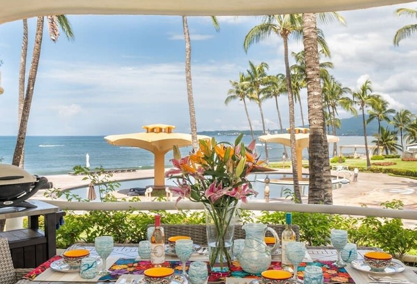 Ocean Front Condo With Pool Sleeps 6 Adults Quinta Del Mar 203