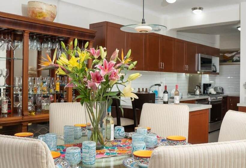 Ocean Front Condo With Pool Sleeps 6 Adults Quinta Del Mar 203