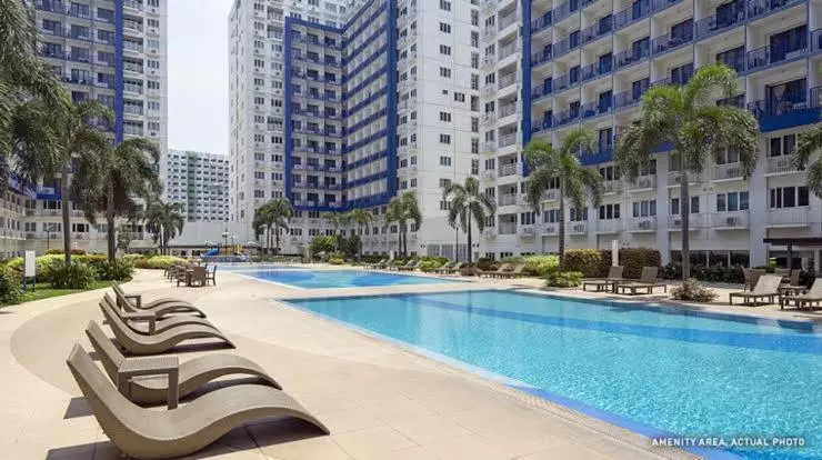 3 Sleeping Beds Staycation Infront Of Moa, Sea Residences Tower A, Near Smx, Arena, Dfa, World Trade