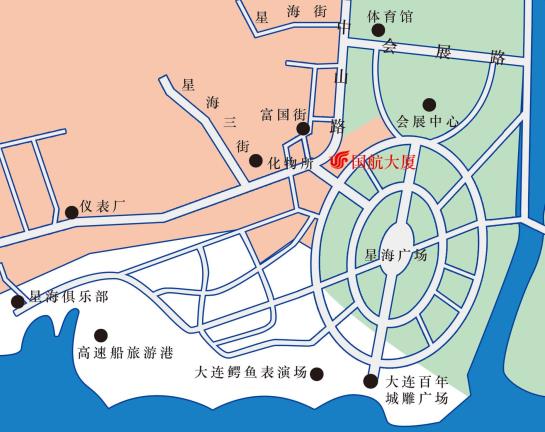 ホテル Air China Dalian