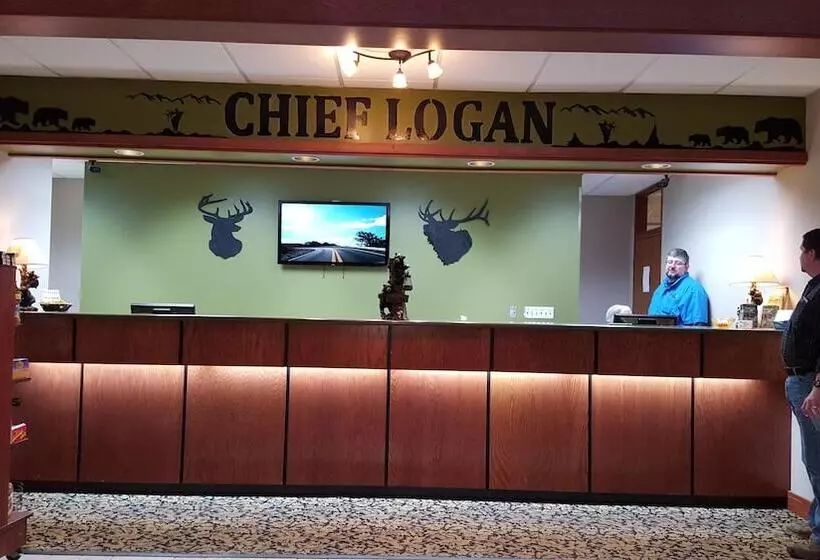 호텔 Chief Logan Lodge