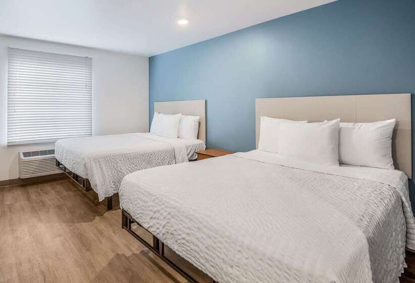 בית מלון כפרי Extended Stay America Select Suites  Tallahassee  Northwest