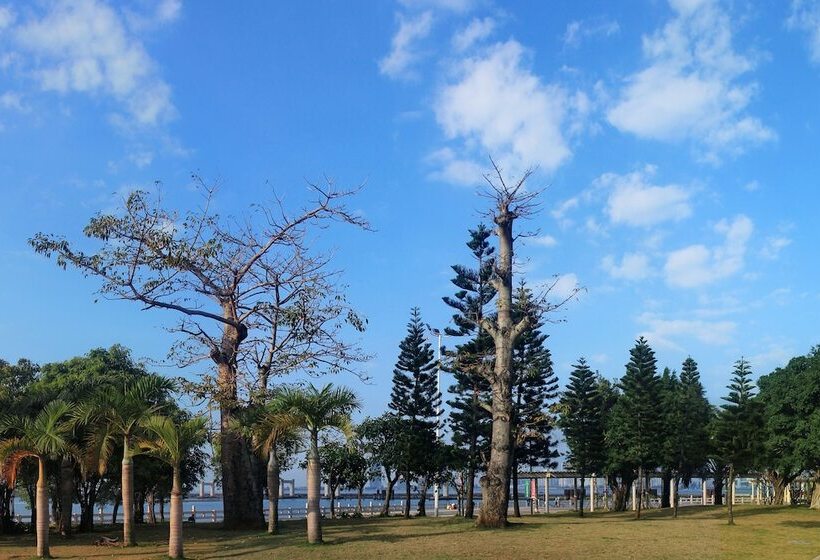 בית מלון כפרי Haikou Baofa Shengyi