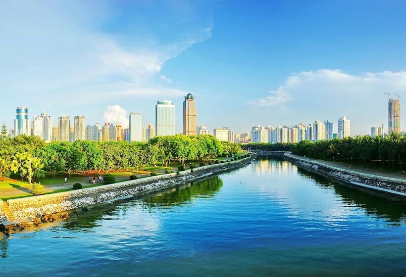 בית מלון כפרי Haikou Baofa Shengyi