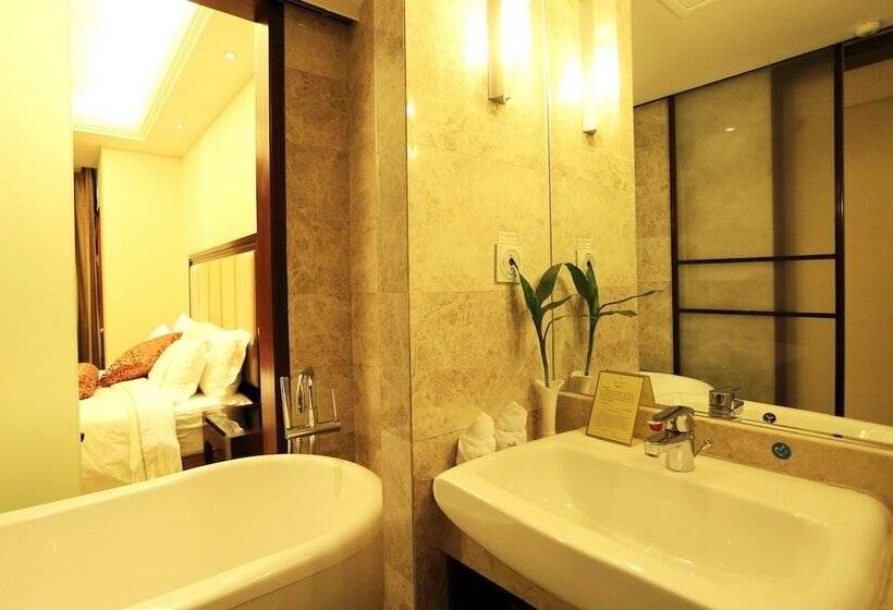 בית מלון כפרי Haikou Baofa Shengyi