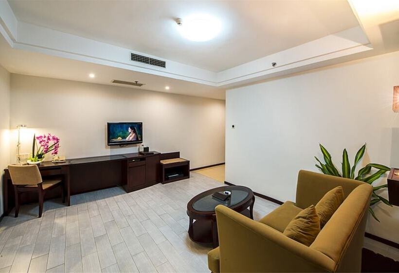 בית מלון כפרי Haikou Baofa Shengyi