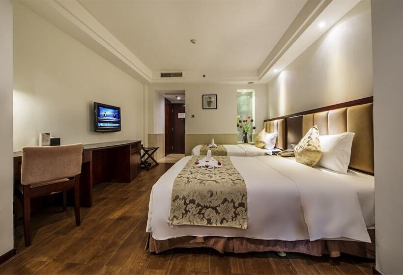 בית מלון כפרי Haikou Baofa Shengyi