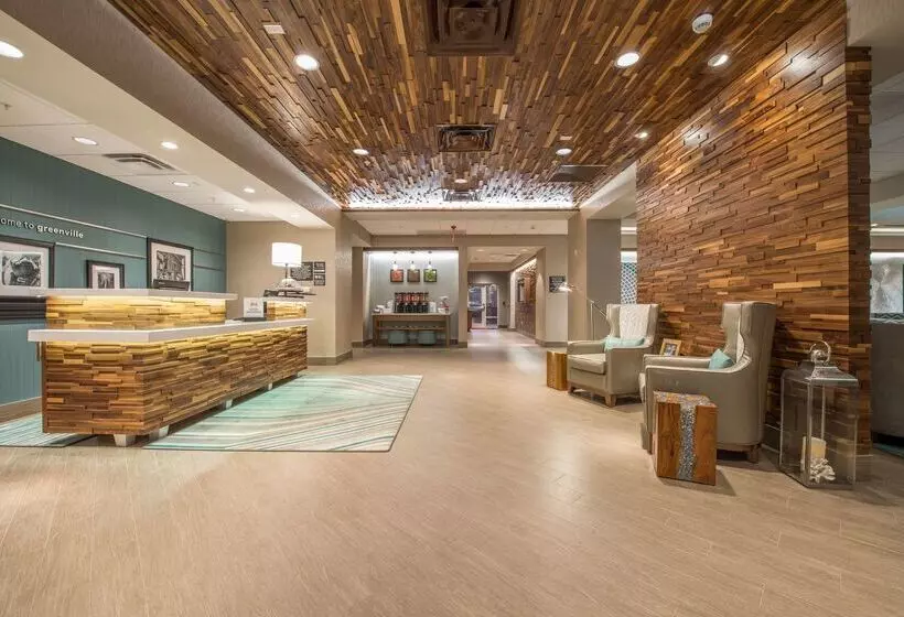 Hotel Hampton Inn Greenville/i385 Haywood Mall