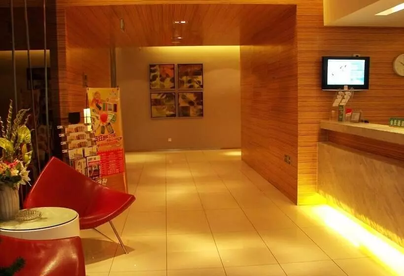 Szálloda Jinjiang Inn Fuding Taimu Avenue