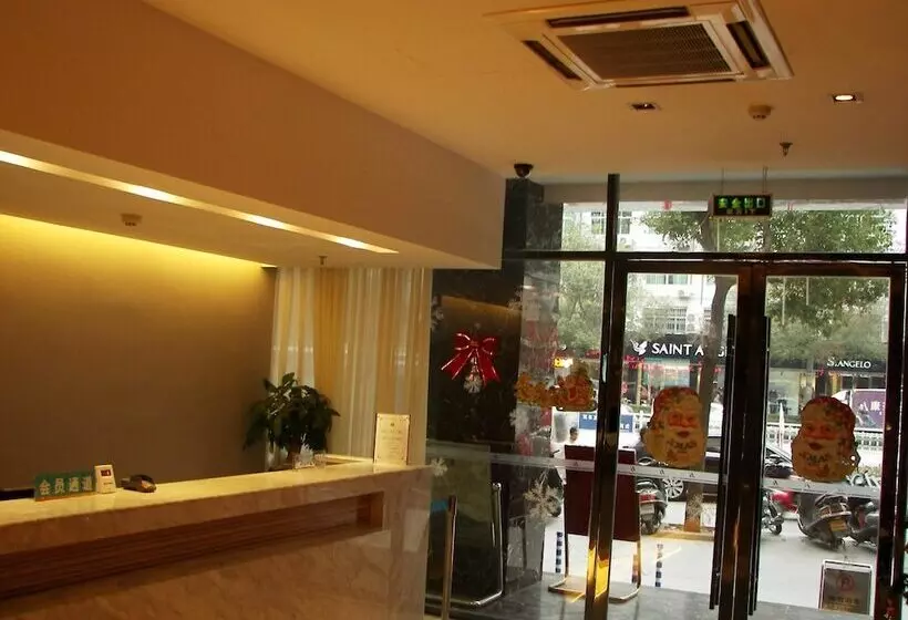 Szálloda Jinjiang Inn Fuding Taimu Avenue