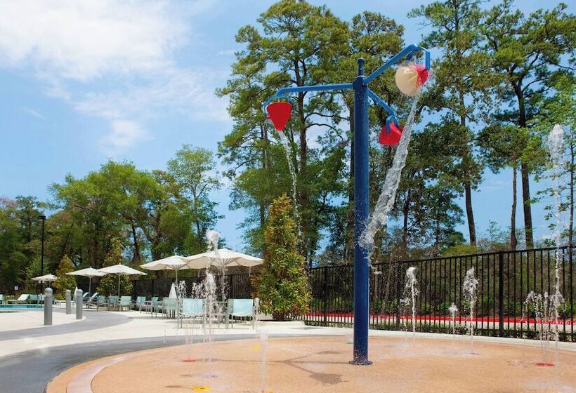 فندق Springhill Suites By Marriott Houston The Woodlands