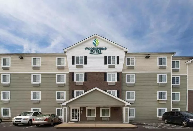 Hotelli Woodspring Suites Murfreesboro