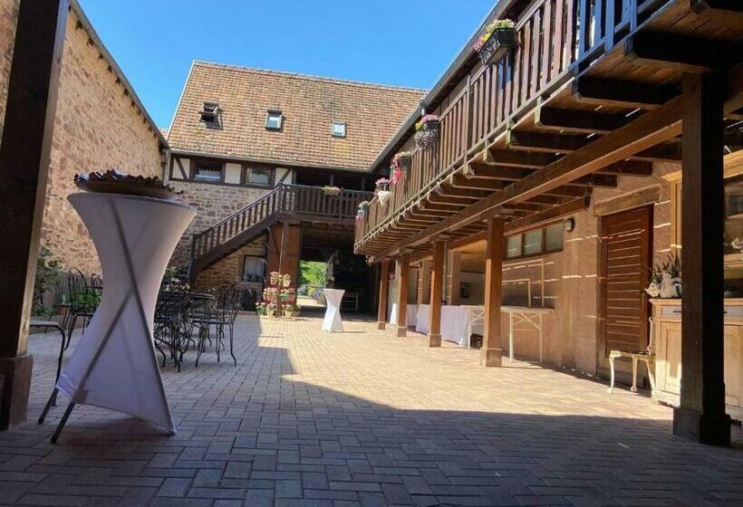 مبيت وإفطار Relais Du Dompeter Appartement 3