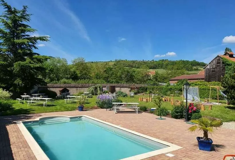 ベッドアンドブレックファースト Relais Du Dompeter   Appartement 3