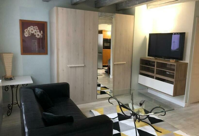 مبيت وإفطار Relais Du Dompeter Appartement 3