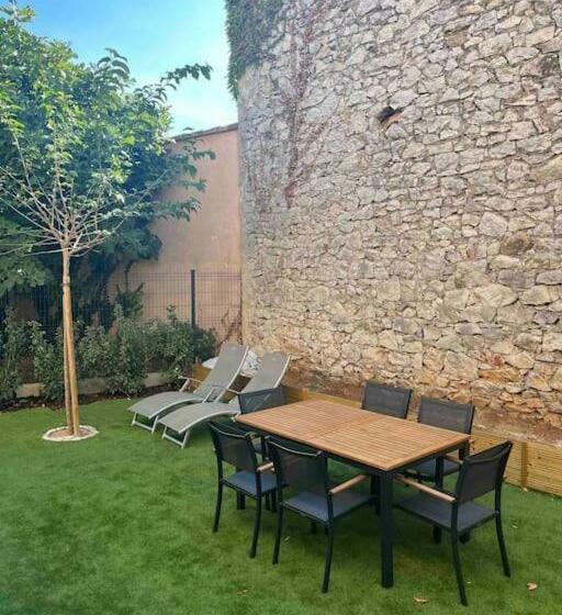 Proche Montpellier Et Plages Duplex 3ch Centre Ville 2 Parkings