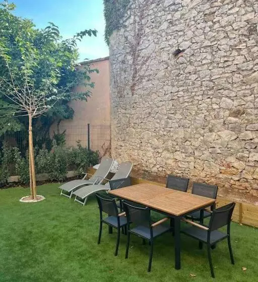 Proche Montpellier Et Plages Duplex 3ch Centre Ville 2 Parkings