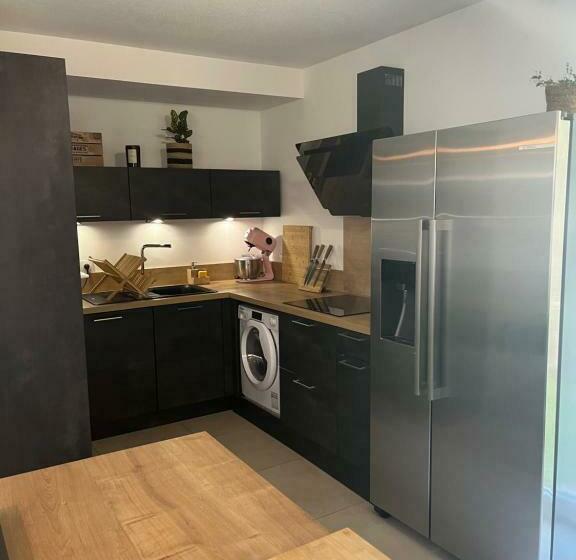 Proche Montpellier Et Plages Duplex 3ch Centre Ville 2 Parkings