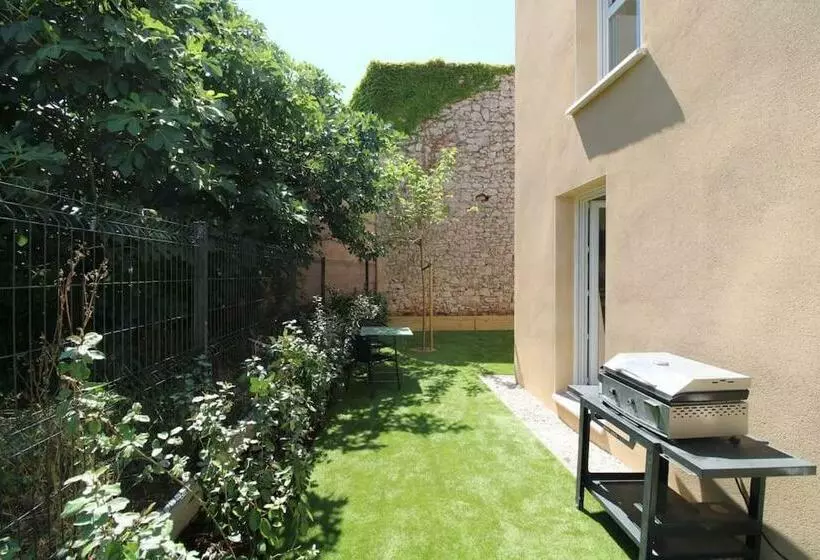 Proche Montpellier Et Plages Duplex 3ch Centre Ville 2 Parkings