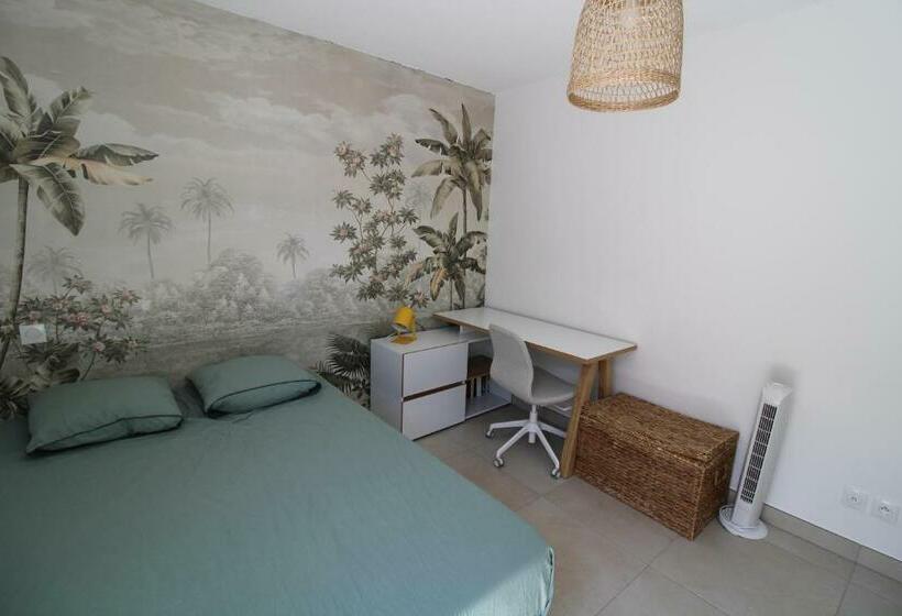 Proche Montpellier Et Plages Duplex 3ch Centre Ville 2 Parkings