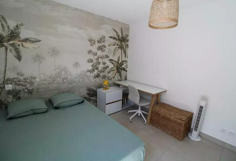 Proche Montpellier Et Plages Duplex 3ch Centre Ville 2 Parkings